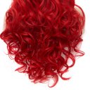 Long Curly Hair Wigs A351 LW1510 Red