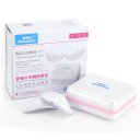 Breast Enhancer Breast Massage Instrument Treatment Wireless App Control  White