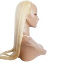 Flip in 100% Human Hair No Shedding Halo Extension Hair Silk Straight 16 inch #613