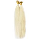 Straight Hair Extensions Silk Hand Tied Premium Quality Hair Extensions 18 inch Color #613