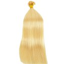 U-tip Italy Keratin Bonded Hair Extensions Silk Straight U-tip 100 Strands/Pack 20 inch Color #613