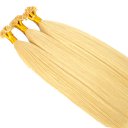 U-tip Italy Keratin Bonded Hair Extensions Silk Straight U-tip 100 Strands/Pack 20 inch Color #613