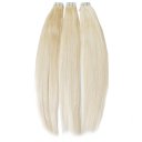 Tape for Hair Extensions Double Drawn Silk Straight 50 pcs/pack 18 inch Color #613