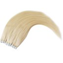 Tape for Hair Extensions Double Drawn Silk Straight 50 pcs/pack 18 inch Color #613