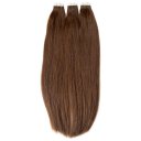 Tape for Hair Extensions Double Drawn Silk Straight 50 pcs/pack 16 inch Color #4