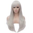 Cosplay Wig Black Euramerican Style Long Curly Hair Wig