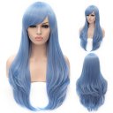 Cosplay Wig Black Euramerican Style Long Curly Hair Wig