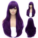 Cosplay Wig Black Euramerican Style Long Curly Hair Wig