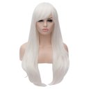 Cosplay Wig Black Euramerican Style Long Curly Hair Wig