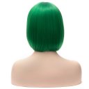 Cosplay Wig Green Euramerican Style Short Bobo Hair Wig