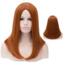 Cosplay Wig Orange Carved Hair Wig