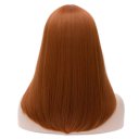 Cosplay Wig Orange Carved Hair Wig