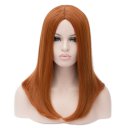 Cosplay Wig Orange Carved Hair Wig