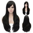 Cosplay Wig Black Euramerican Style Long Curly Hair Wig