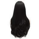 Cosplay Wig Black Euramerican Style Long Curly Hair Wig