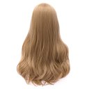 Cosplay Wig Flaxen Euramerican Style Long Curly Hair Wig