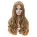 Cosplay Wig Flaxen Euramerican Style Long Curly Hair Wig