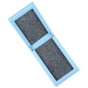 Odor Absorber Paper Refrigerator Deodorant Antibacterial Tissue Paper Blue