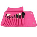 Makeup Brushes Set 10 Pcs Wool Pony Hair Brush Makeup Brush Case