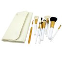 Makeup Brushes Set 10 Pcs Wool Pony Hair Brush Makeup Brush Case