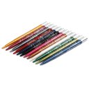 Eyeliner Eye Shadow Pencils Colorful 12 Pieces/pack Color No. Mix Colors