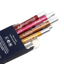 Eyeliner Eye Shadow Pencils Colorful 12 Pieces/pack Color No. Mix Colors