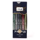 Eyeliner Eye Shadow Pencils Colorful 12 Pieces/pack Color No. Mix Colors