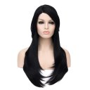 D587 LW1362 European Style Hair Wig Black