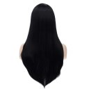 D587 LW1362 European Style Hair Wig Black