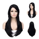 D587 LW1362 European Style Hair Wig Black