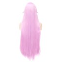 LW1363 European Style COS Hair Wig Light Purple