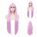 LW1363 European Style COS Hair Wig Light Purple