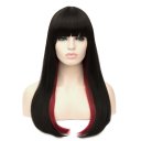 LW1363 European Style COS Hair Wig Light Purple