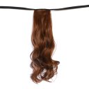 Wig Tie On Ponytail Banded Curly Hair Wig 30B