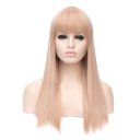 D557 LW1337 European Style Hair Wig Golden Fading