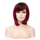 D571 SW1815 European Style Hair Wig Brown Fading