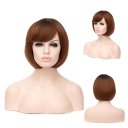 D571 SW1815 European Style Hair Wig Brown Fading