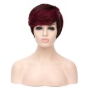 D576 SW1820 European Style Hair Wig Blue Black