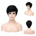 D576 SW1820 European Style Hair Wig Blue Black