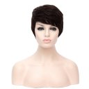 D576 SW1820 European Style Hair Wig Blue Black