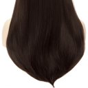 D537 LW1340 European Style Hair Wig Dark Brown