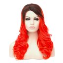 D537 LW1340 European Style Hair Wig Dark Brown