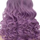 D478 LW-1298 European Style Hair Wig Purple Fading