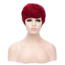 D560 SW1802 European Style Hair Wig Light Brown Highlight