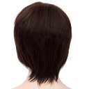 A756 SW1770 2/33 European Style Hair Wig Dark Brown