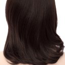 D475 SW1635 European Style Hair Wig Black Brown