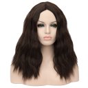 D479 SW-1638 European Style Hair Wig Brown Fading