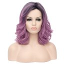 D479 SW-1638 European Style Hair Wig Brown Fading