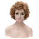 SW-1211 Euramerican Style Wig Fashion Short Hair Wig Light Golden