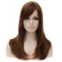 LW-1027 Euramerican Style Wig Fashion Straight Hair Wig Brown